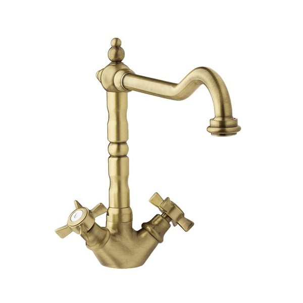 Fromac Retro Victorian bateria kuchenna dwuuchwytowa retro