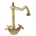 Fromac Retro Victorian bateria kuchenna dwuuchwytowa retro