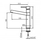 Demm bateria kuchenna 8082