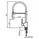 Demm bateria kuchenna 8086B