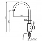 Demm bateria kuchenna INOX 8088