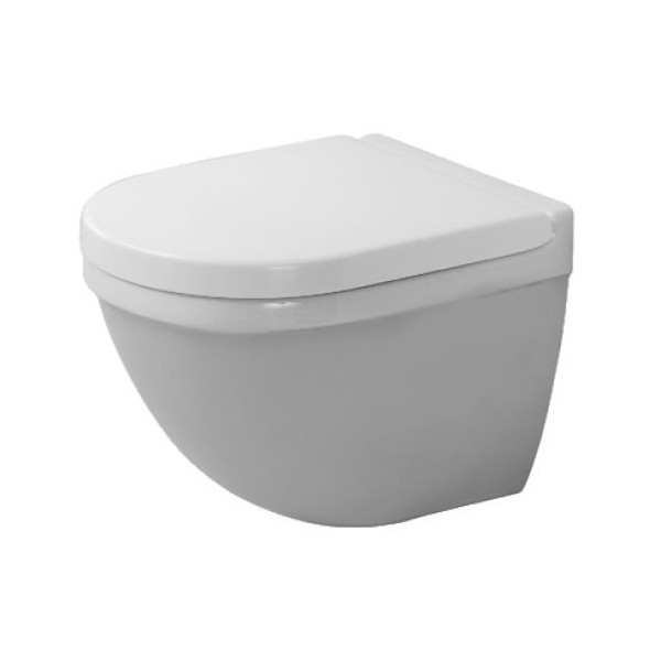 Duravit Starck 3 muszla wisząca 222709 - z WonderGliss 200