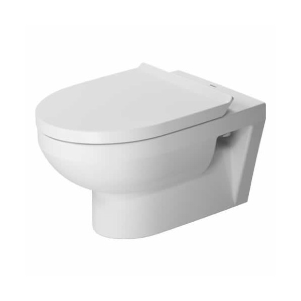 Duravit DuraStyle miska WC wisząca bez wewnętrznego kołnierza 36,5x54 cm - z WonderGliss 200