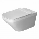 Duravit DuraStyle miska WC wisząca bez wewnętrznego kołnierza 37x62 cm - z WonderGliss 200