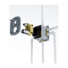 Demm Bateria termostatyczna podtynkowa 2 wyjścia 6771-2