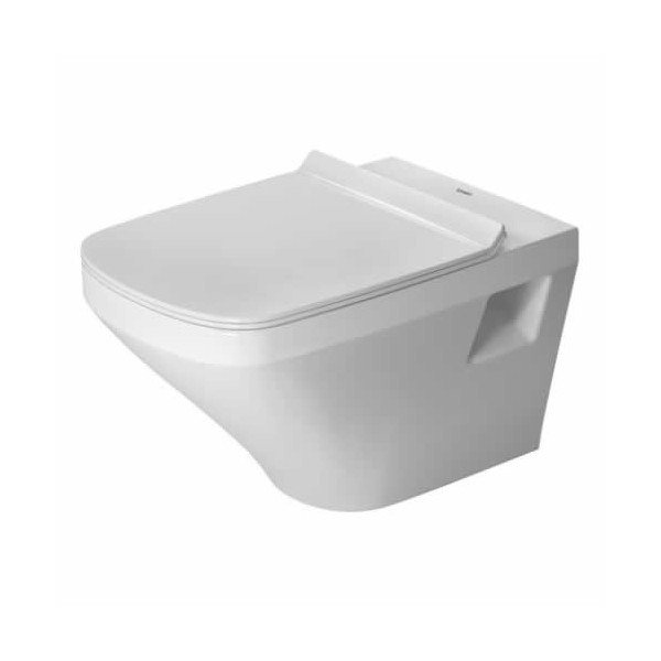 Duravit DuraStyle miska WC wisząca z półką 37x54 cm - z WonderGliss 200