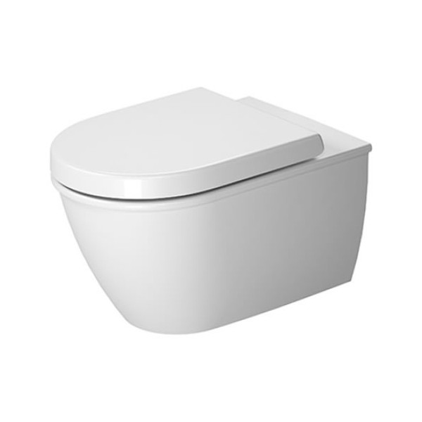 Duravit Darling New miska WC wisząca 37x54 cm - z WonderGliss 200