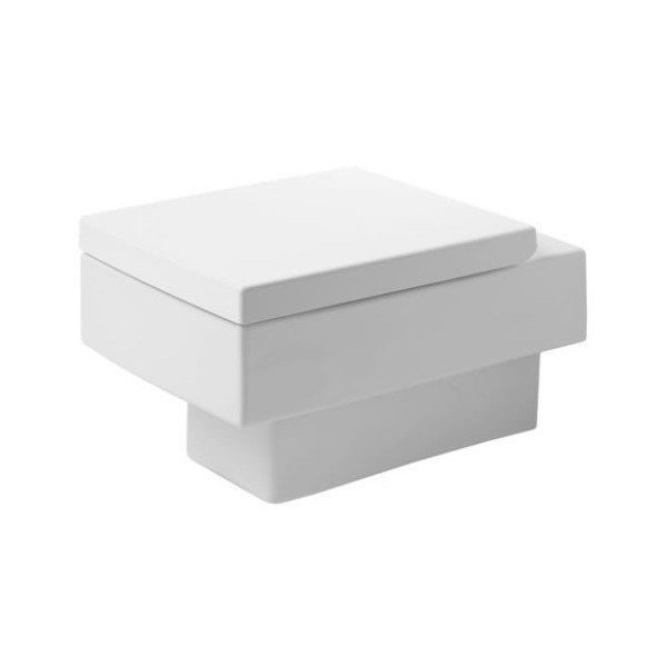 Duravit Vero miska WC wisząca - z WonderGliss 200