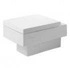 Duravit Vero miska WC wisząca - z WonderGliss 200