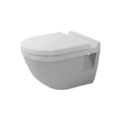 Duravit Starck 3 muszla wisząca 220109 - z WonderGliss 200