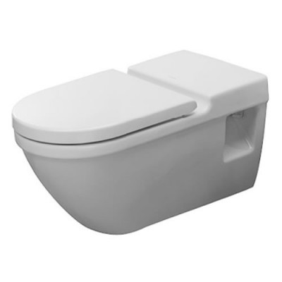 Duravit Starck 3 muszla wisząca 220309 - z WonderGliss 200