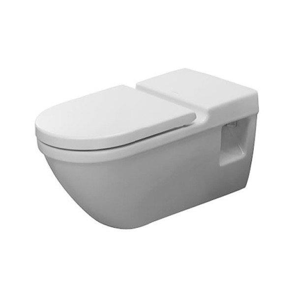 Duravit Starck 3 muszla wisząca 220309 - z WonderGliss 200