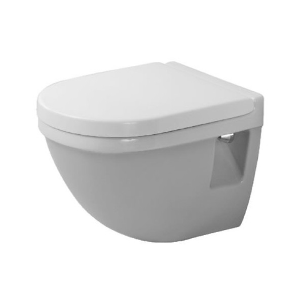 Duravit Starck 3 muszla wisząca Compact 220209 - z WonderGliss 200