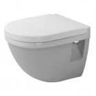 Duravit Starck 3 muszla wisząca Compact 220209 - z WonderGliss 200