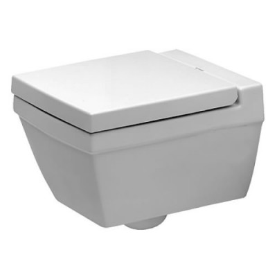 Duravit 2nd floor miska WC wisząca - z WonderGliss 200
