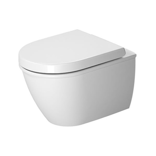 Duravit Darling New miska WC wisząca Compact 36x45,5 cm - z WonderGliss 200