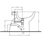 Koło Style bidet stojący