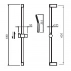 Vedo zestaw prysznicowy VSN4192