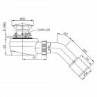 Roca Penta syfon brodzikowy śr. 50 mm