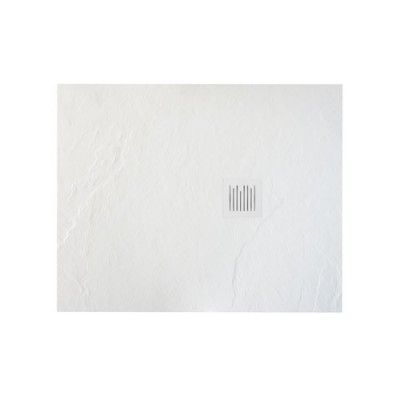 Roca Ignis brodzik prostokątny kompozytowy 80x100 cm biały AP7013E832001100