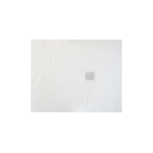 Roca Ignis brodzik prostokątny kompozytowy 80x100 cm biały AP7013E832001100
