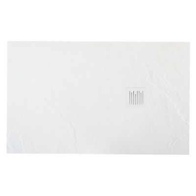 Roca Ignis brodzik prostokątny kompozytowy 80x140 cm biały AP70157832001100
