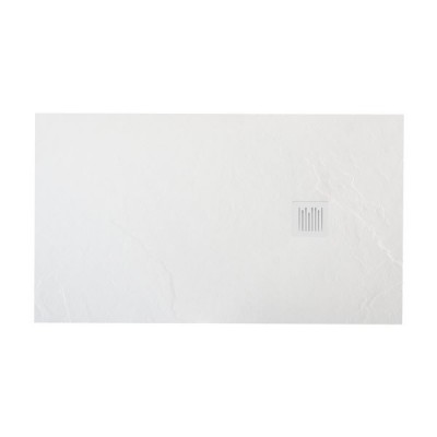 Roca Ignis brodzik prostokątny kompozytowy 80x160 cm biały AP70164032001100