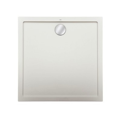 Roca Aeron brodzik kwadratowy kompozytowy 90x90 cm szary cement A276281300