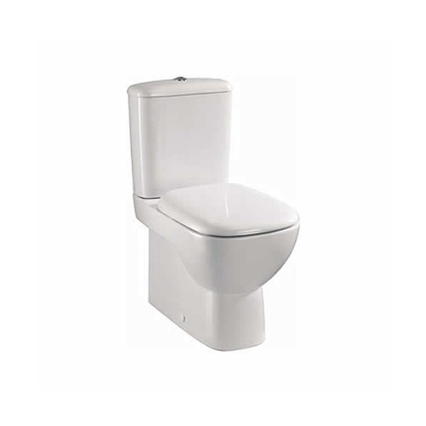 Koło Style kompakt WC zestaw Rimfree