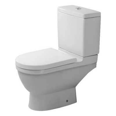 Duravit Starck 3 muszla stojąca odpływ poziomy