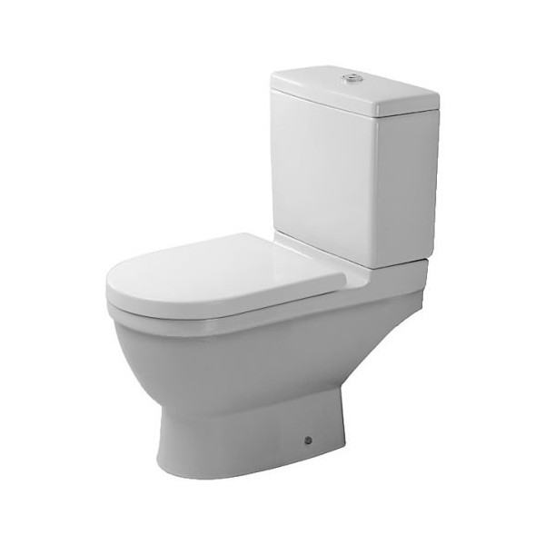 Duravit Starck 3 muszla stojąca odpływ poziomy