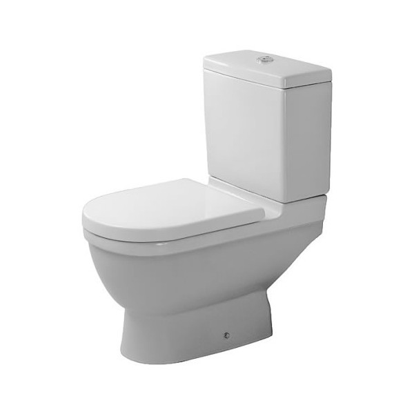Duravit Starck 3 muszla stojąca odpływ pionowy