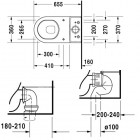 Duravit Starck 3 muszla stojąca