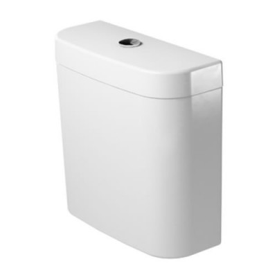 Duravit Darling New spłuczka WC doprowadzenie dolne lewe z powłoką 09311000851