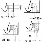 Duravit Darling New miska WC stojąca 213809