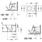 Duravit Darling New miska WC stojąca 213809