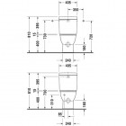 Duravit Darling New miska WC stojąca 213809