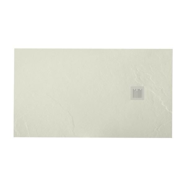 Roca Ignis brodzik prostokątny kompozytowy 90x160 cm szary cement AP70164038401300