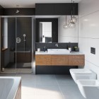 Koło Modo Pure bidet wiszący bez powłoki L35103000