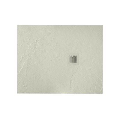 Roca Ignis brodzik prostokątny kompozytowy 80x100 cm