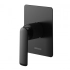 Kohlman Experience Black zestaw natryskowy podtynkowy czarny QW220EBQ