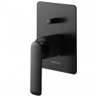 Kohlman Experience Black zestaw natryskowy podtynkowy czarny QW210EBQ