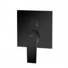 Vedo Sette Black kompletny zestaw wannowy podtynkowy czarny mat VBS7233CZ/25