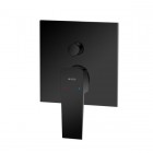 Vedo Sette Black kompletny zestaw wannowy podtynkowy czarny mat VBS7242CZ