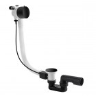 Vedo Desso Black kompletny zestaw wannowy podtynkowy czarny mat VBD4232CZ/25