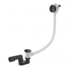 Vedo Desso Black kompletny zestaw wannowy podtynkowy czarny mat VBD4233CZ/25