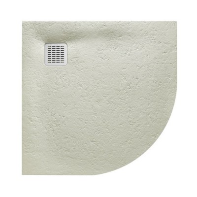 Roca Terran brodzik półokrągły kompozytowy 90x90 cm