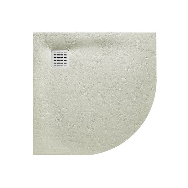 Roca Terran brodzik półokrągły kompozytowy 90x90 cm