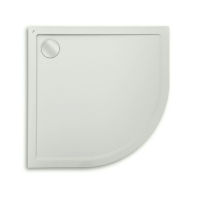 Roca Aeron brodzik półokrągły kompozytowy 80x80 cm