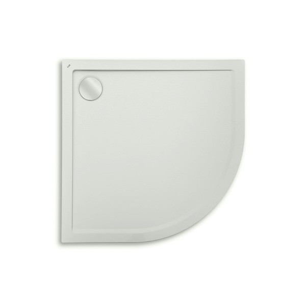 Roca Aeron brodzik półokrągły kompozytowy 80x80 cm